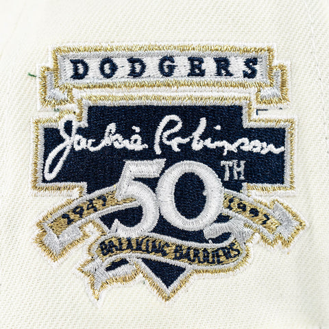 Los Angeles Dodgers 50th Anniversary 59FIFTY Fitted