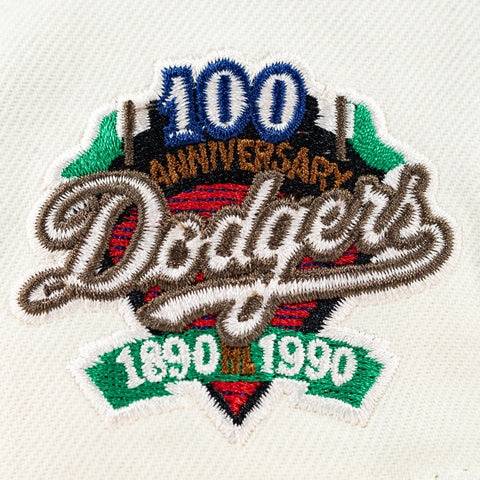 Los Angeles Dodgers 100 Years Anniversary 59FIFTY Fitted