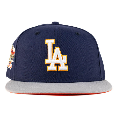 Los Angeles Dodgers 100 Years Anniversary 59FIFTY Fitted