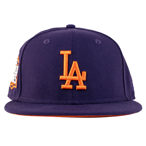 Los Angeles Dodgers 2020 World Series 59FIFTY Fitted