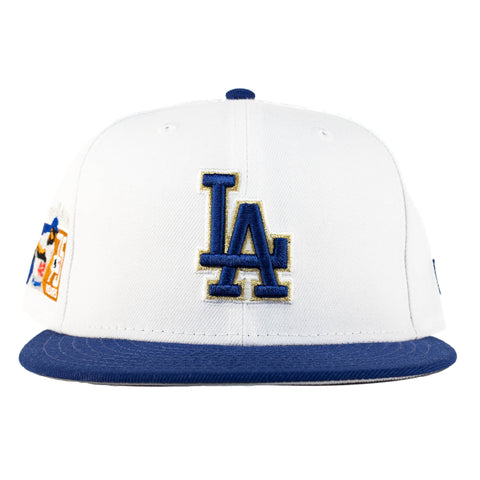 Los Angeles Dodgers 75 Years Anniversary 59FIFTY Fitted