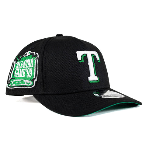 Texas Rangers 1999 All-Star Game 9Forty M-Crown Snapback