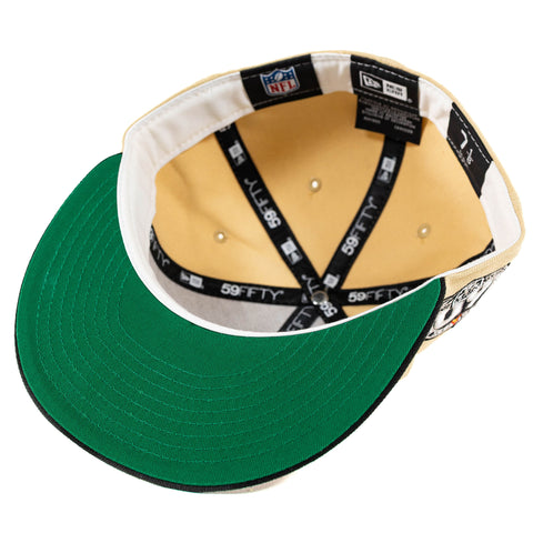 Las Vegas Raiders 60 Seasons 59FIFTY Fitted