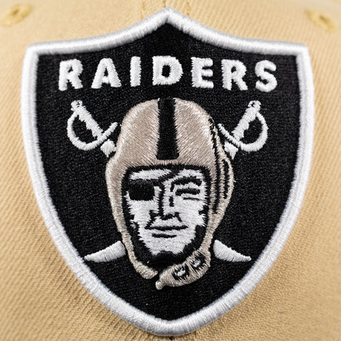Las Vegas Raiders 60 Seasons 59FIFTY Fitted