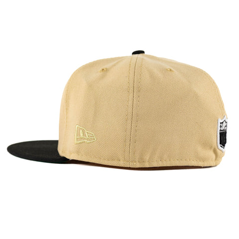 Las Vegas Raiders 60 Seasons 59FIFTY Fitted