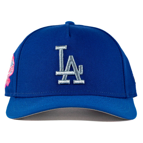 Los Angeles Dodgers 100 Years Anniversary 9Forty M-Crown Snapback