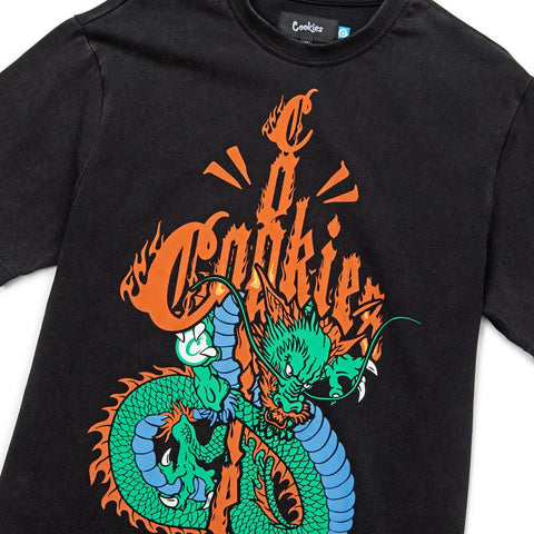 World On Fire Dragon Knit