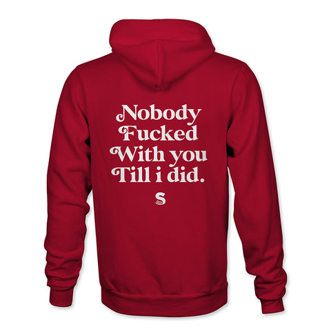 Nobody Hoodie