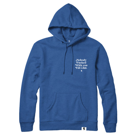 Nobody Hoodie