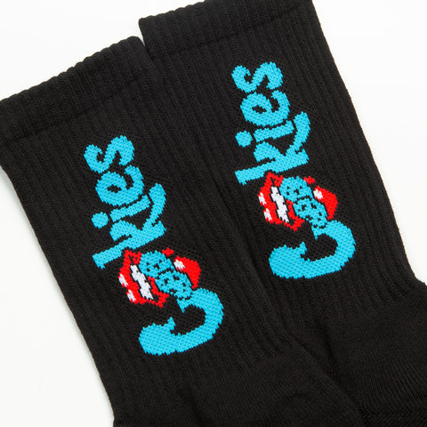 x Rolling Stones OG Mint Tongue Sock