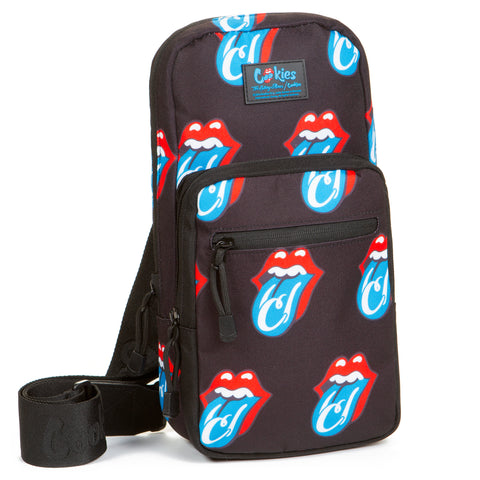 x Rolling Stones OG Tongue Checkerboard Shoulder Bag