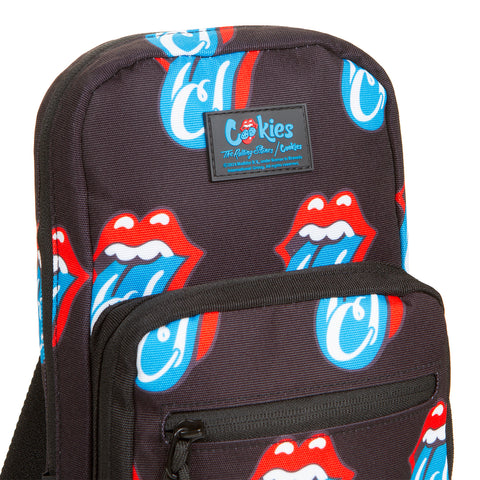 x Rolling Stones OG Tongue Checkerboard Shoulder Bag