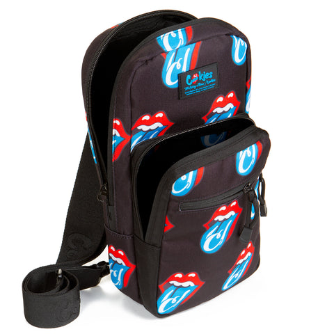 x Rolling Stones OG Tongue Checkerboard Shoulder Bag