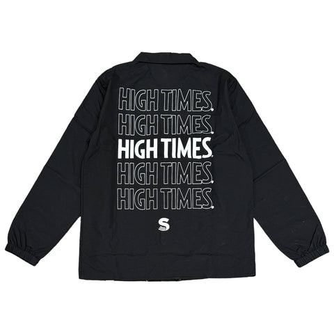 x High Times Organic Windbreaker