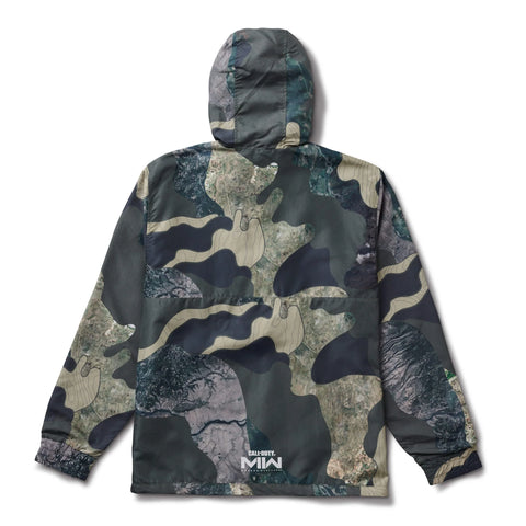 x Call Of Duty Mapping Anorak Jacket