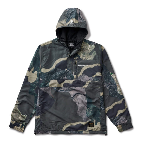 x Call Of Duty Mapping Anorak Jacket