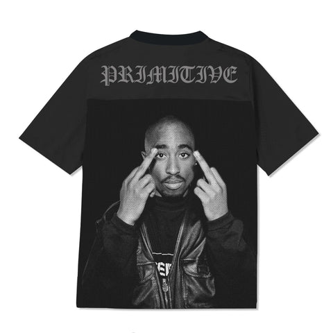 x Tupac Icon Mesh Jersey