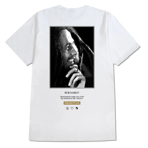 x Bob Marley Life Forever Tee