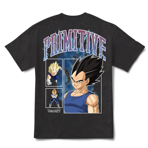 Vegeta Levels HW Tee