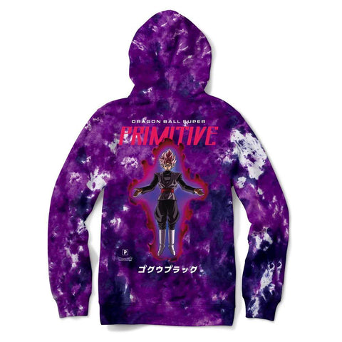 Goku Black Rose Hoodie