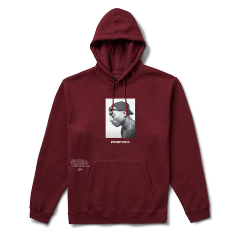 x Tupac No Changes Hoodie