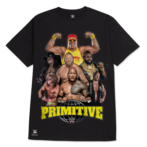 x WWE Mania Tee