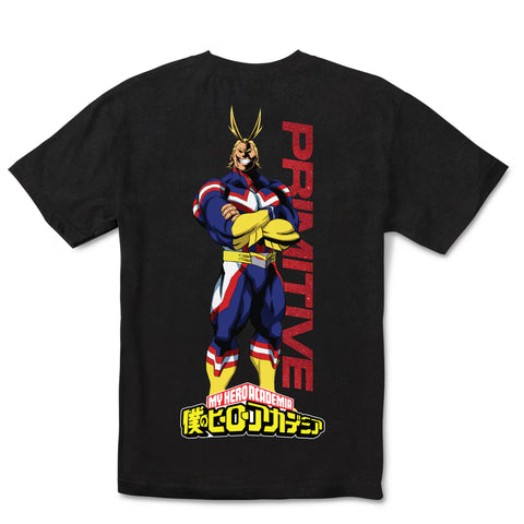 All Might Washed Tee