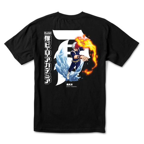 Dirty P Shoto Todoroki Tee