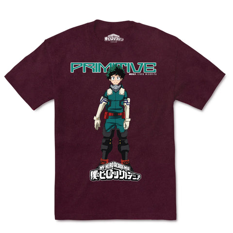 Izuku Midoriya Washed Tee