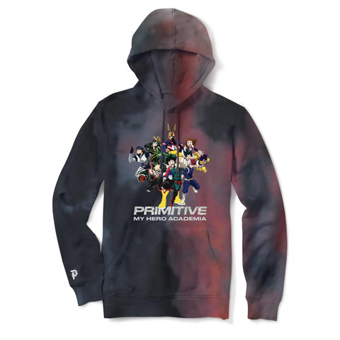 My Hero Academia Tie Dye Hood