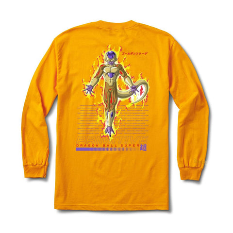 Golden Frieza Long Sleeve Tee