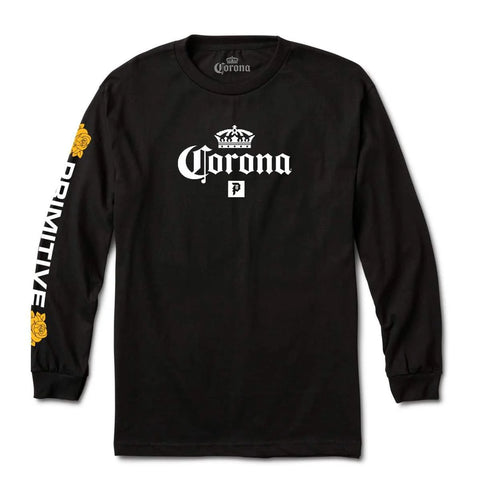 x Corona Heritage Long Sleeve Tee