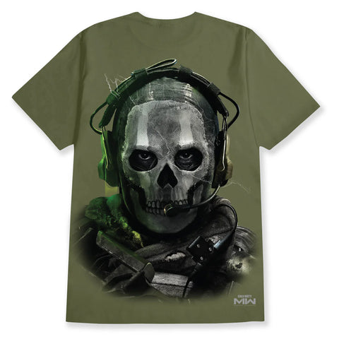 x Call Of Duty Ghost Tee