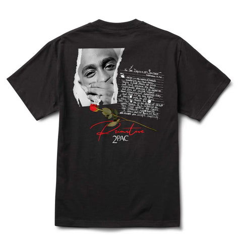 x Tupac Lyrics II Tee