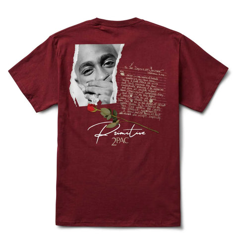 x Tupac Lyrics II Tee