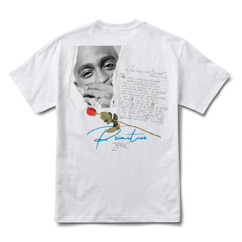 x Tupac Lyrics II Tee