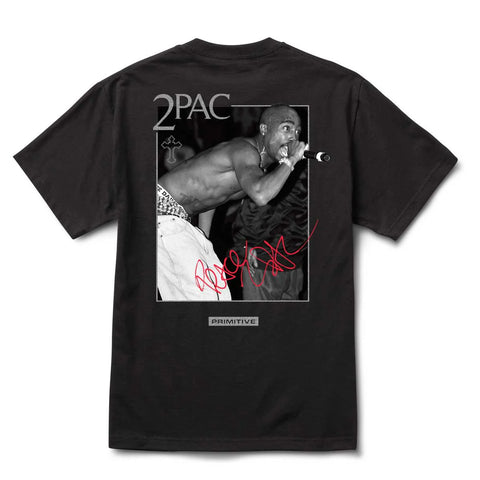 x Tupac Encore Tee