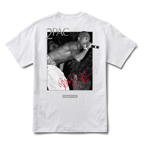 x Tupac Encore Tee