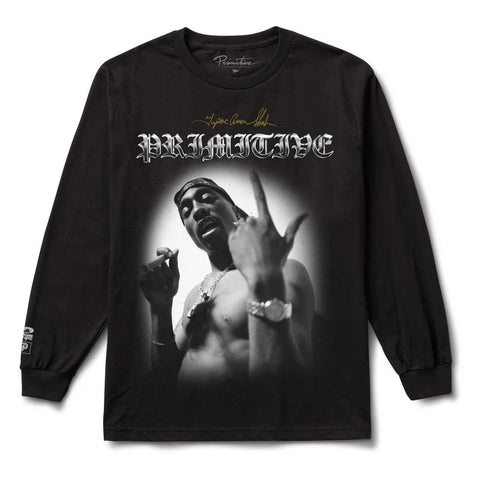 x Tupac One Longsleeve Tee