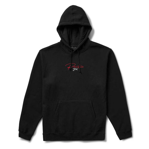 x Tupac Lyrics II Hoodie