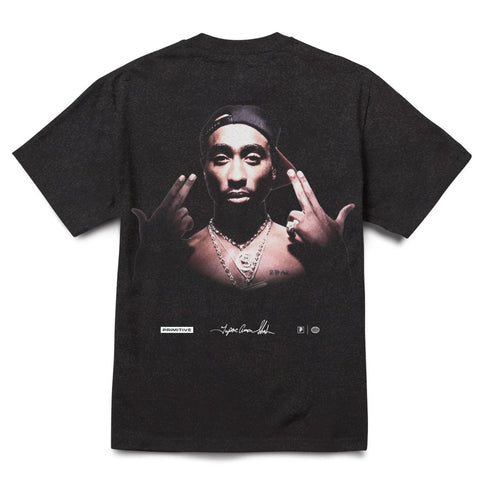 x Tupac Stay Up Heavyweight Tee