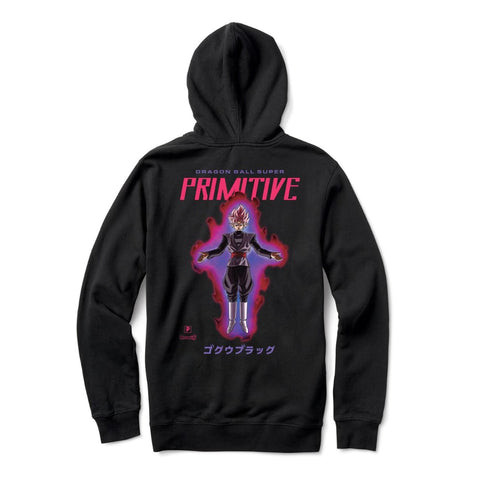 Goku Black Rose Hoodie