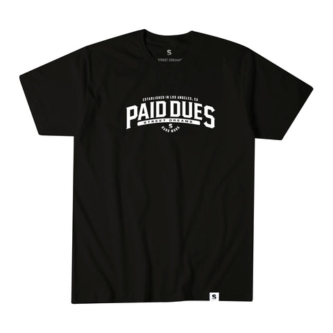 Paid Dues Tee