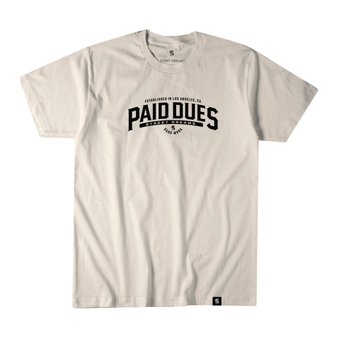 Paid Dues Tee