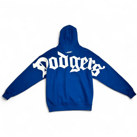Los Angeles Dodgers Old English Wingspan Hoodie