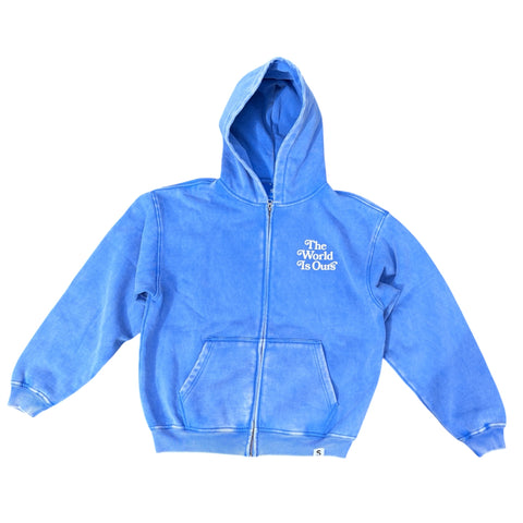 Positivity Zip Hoodie