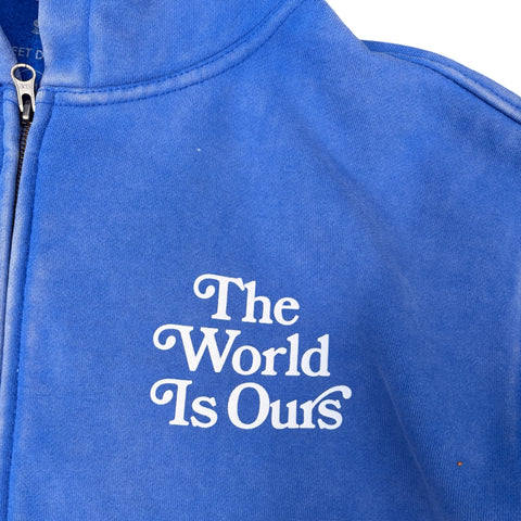 Positivity Zip Hoodie