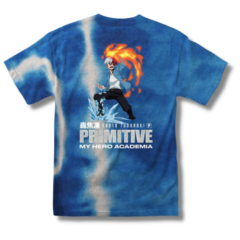 Flashfreeze Heatwave Shoto Tie Dye Tee