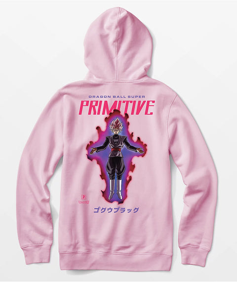 Pink goku hoodie on sale