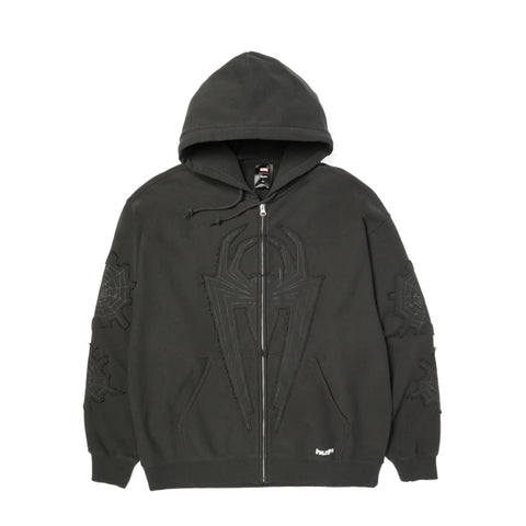 HUF x Spider-Man Web FZ Hoodie